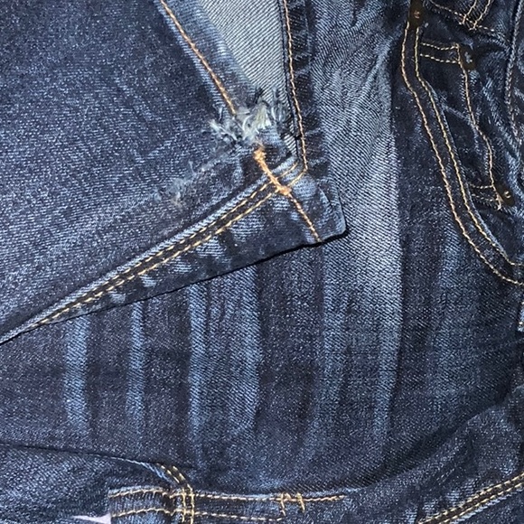 American Eagle Jeans SZ 00R - SEE NEWEST PHOTO - Picture 6 of 6